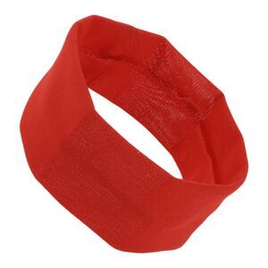 Compression Headband Elastic Headband for Sport Red